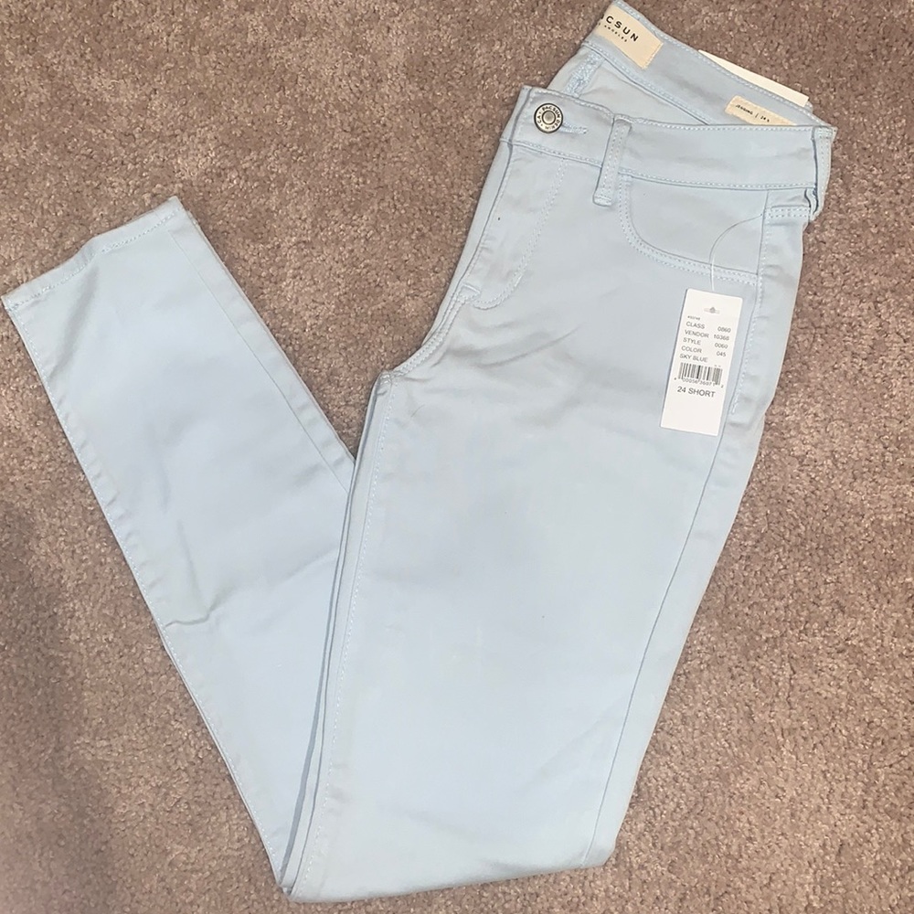 NWT Pacsun skinny jeggings sz 24s